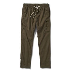 Vuori Ripstop Slim Fit Dark Oregano Pants